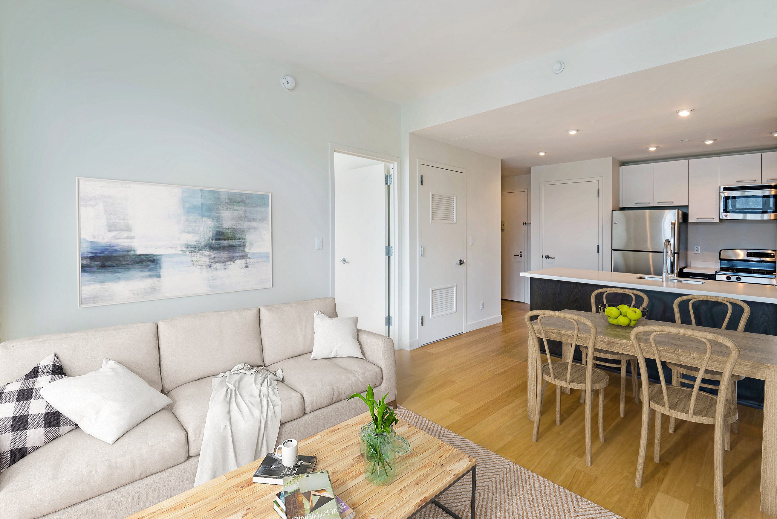 Williamsburg, Brooklyn Apartments 568 Union Luxury Apartments